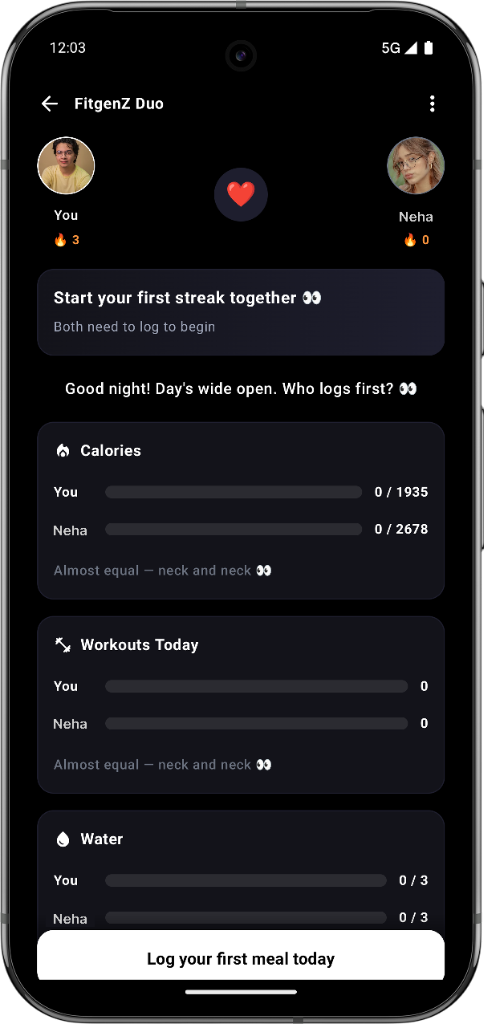 Fitness is a team sport.